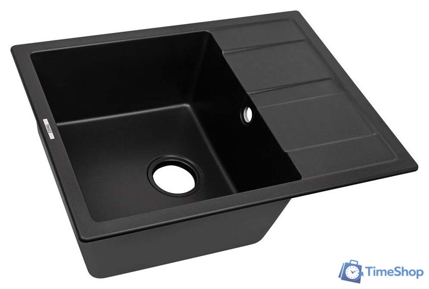 Кухонная мойка ZorG Apollo 65 (черный оникс) - Изображение №2 — Интернет-магазин Time-Shop