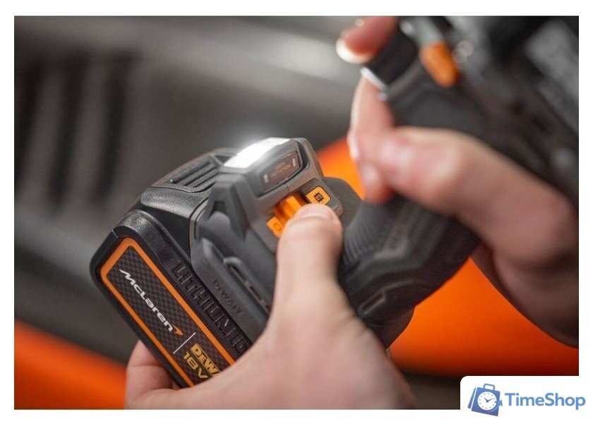 Ударная дрель-шуруповерт DeWalt DCD85MP2T (с 2-мя АКБ, кейс) - Изображение №7 — Интернет-магазин Time-Shop