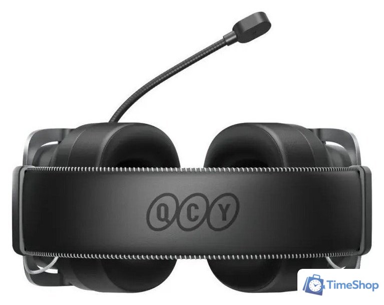 Наушники QCY Heroad VT200 Pro (черный) - Изображение №3 — Интернет-магазин Time-Shop