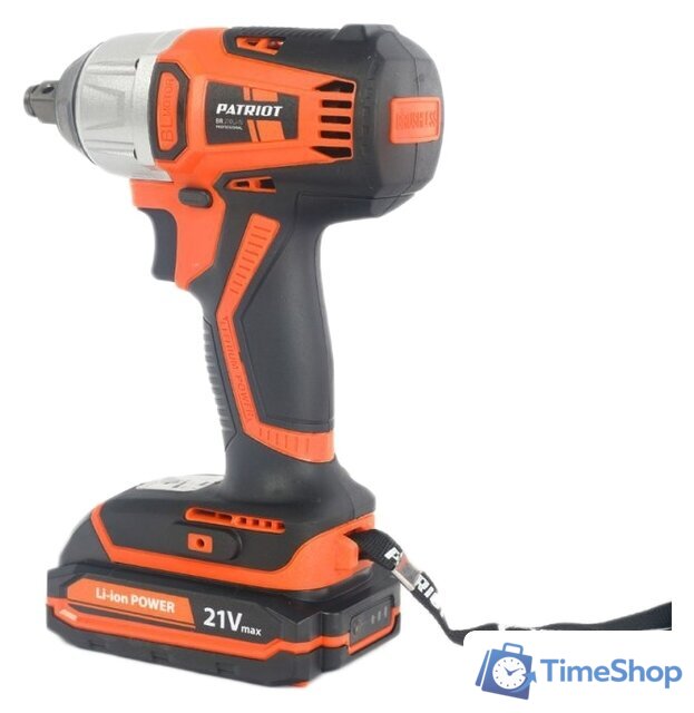 Гайковерт Patriot BR 210Li 1/2 - Изображение №4 — Интернет-магазин Time-Shop