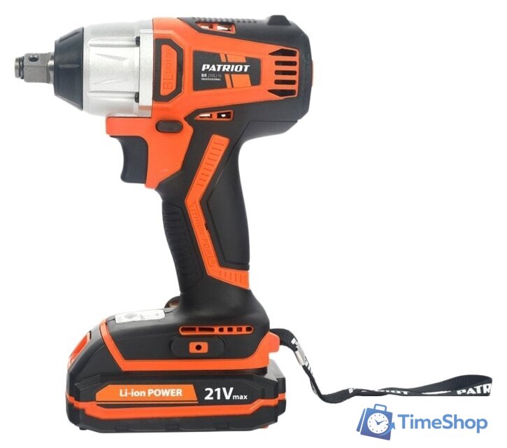 Гайковерт Patriot BR 210Li 1/2 - Изображение №2 — Интернет-магазин Time-Shop