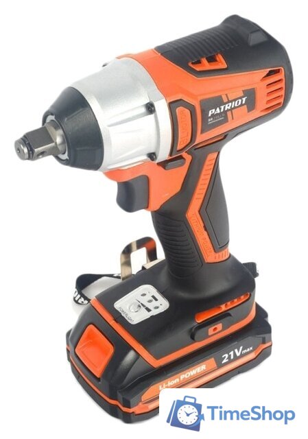 Гайковерт Patriot BR 210Li 1/2 - Изображение №5 — Интернет-магазин Time-Shop