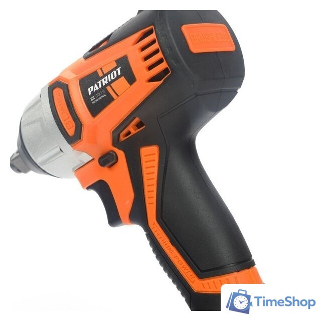 Гайковерт Patriot BR 210Li 1/2 - Изображение №8 — Интернет-магазин Time-Shop