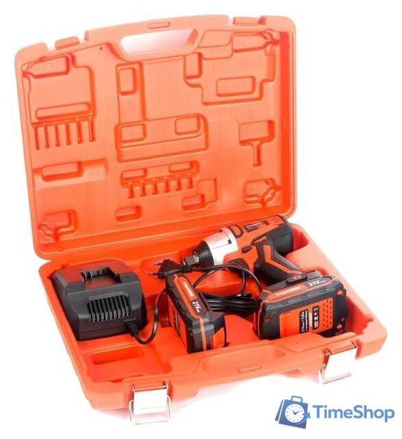 Гайковерт Patriot BR 210Li 1/2 - Изображение №12 — Интернет-магазин Time-Shop