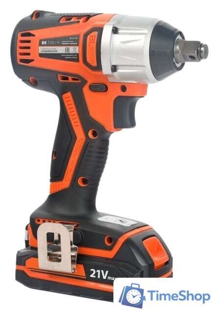 Гайковерт Patriot BR 210Li 1/2 - Изображение №3 — Интернет-магазин Time-Shop