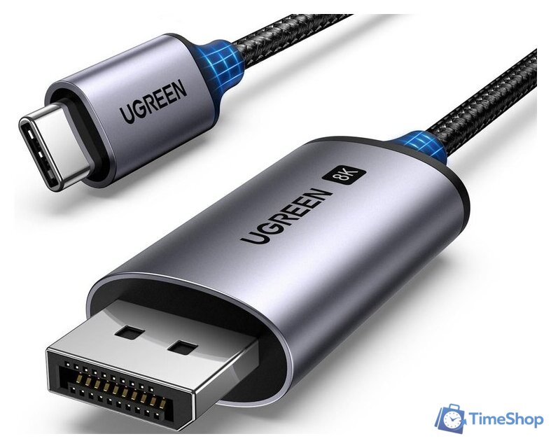 Кабель Ugreen CM556 USB Type-C - DisplayPort (2 м) - Изображение №1 — Интернет-магазин Time-Shop