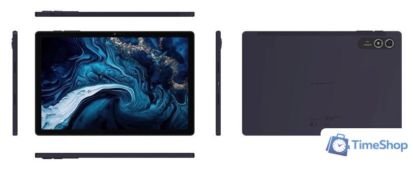 Планшет Digma Pro HIT 18 8GB/256GB (фиолетовый) - Изображение №12 — Интернет-магазин Time-Shop