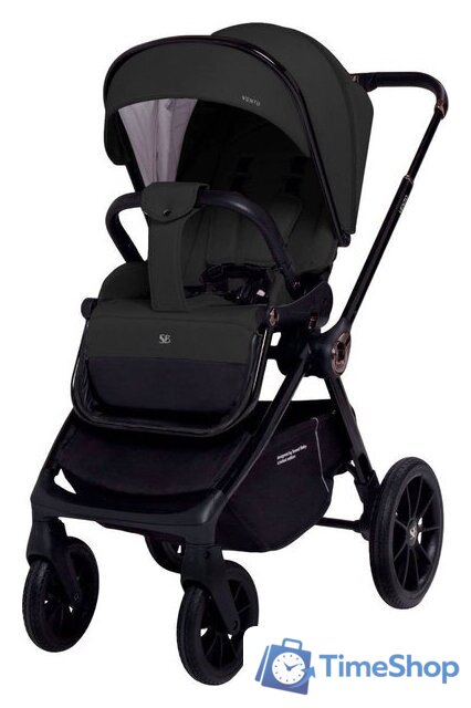 Универсальная коляска Sweet Baby Vento 2в1 (черный) - Изображение №1 — Интернет-магазин Time-Shop