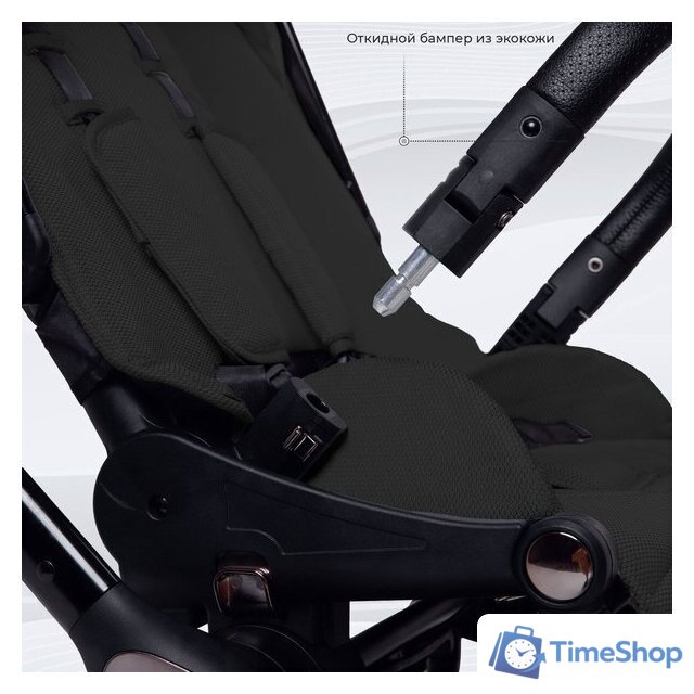 Универсальная коляска Sweet Baby Vento 2в1 (черный) - Изображение №10 — Интернет-магазин Time-Shop