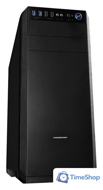 Корпус MODECOM Oberon Pro Silent (черный) - Изображение №1 — Интернет-магазин Time-Shop