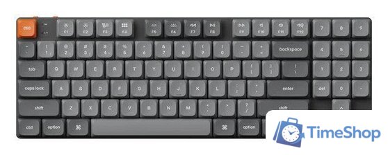 Клавиатура Keychron K13 Max RGB Hot-Swap K13M-H3 (Gateron Low Profile Brown 2.0, нет кириллицы) - Изображение №1 — Интернет-магазин Time-Shop