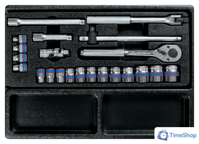 Универсальный набор инструментов King Tony 9-3523MR (22 предмета) - Изображение №1 — Интернет-магазин Time-Shop