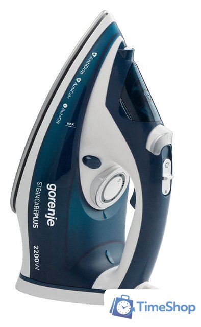 Утюг Gorenje SIH2200TQC - Изображение №2 — Интернет-магазин Time-Shop