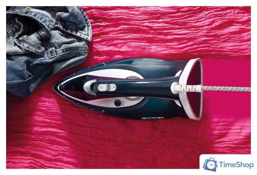 Утюг Gorenje SIH2200TQC - Изображение №3 — Интернет-магазин Time-Shop