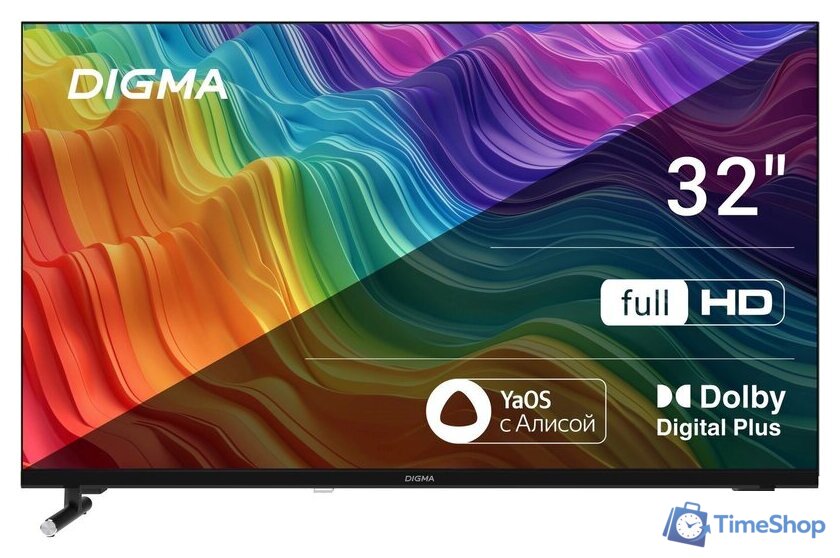 Телевизор Digma DM-LED32SBB33 - Изображение №1 — Интернет-магазин Time-Shop