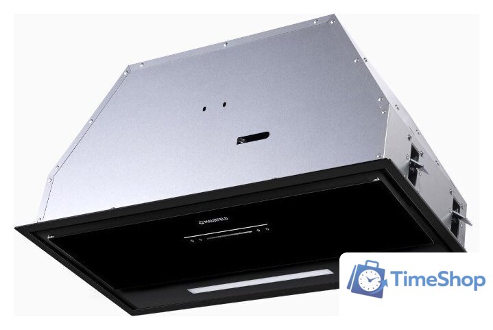 Кухонная вытяжка MAUNFELD Nebula 60 Glass (черный) - Изображение №1 — Интернет-магазин Time-Shop