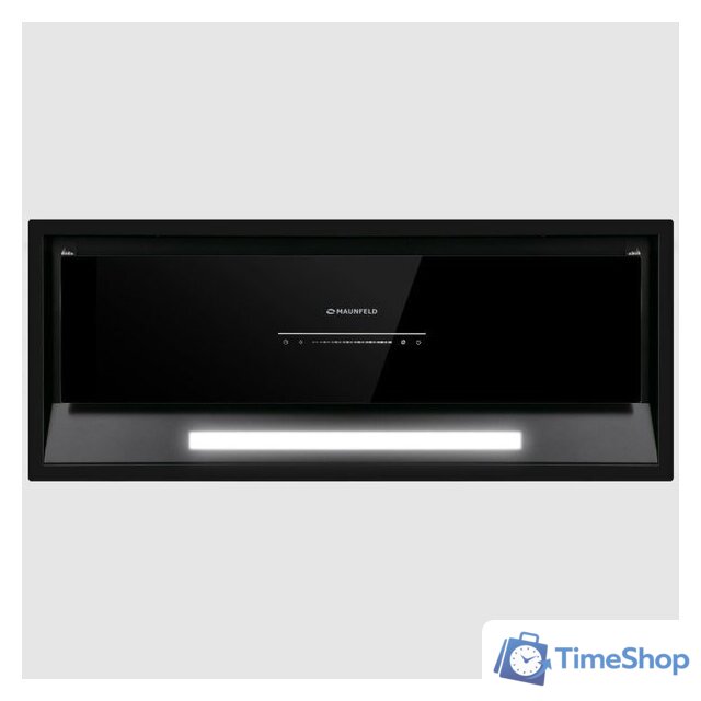 Кухонная вытяжка MAUNFELD Nebula 60 Glass (черный) - Изображение №5 — Интернет-магазин Time-Shop