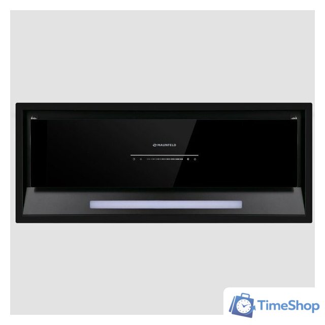 Кухонная вытяжка MAUNFELD Nebula 60 Glass (черный) - Изображение №7 — Интернет-магазин Time-Shop