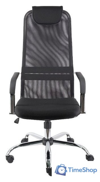 Офисное кресло Everprof EP-708 (сетчатая ткань/черный) - Изображение №4 — Интернет-магазин Time-Shop