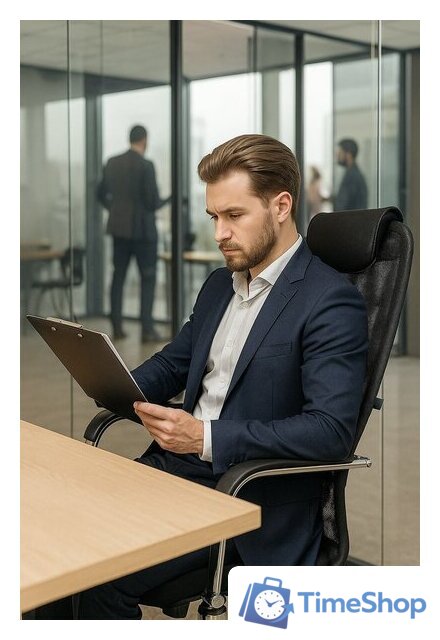 Офисное кресло Everprof EP-708 (сетчатая ткань/черный) - Изображение №5 — Интернет-магазин Time-Shop