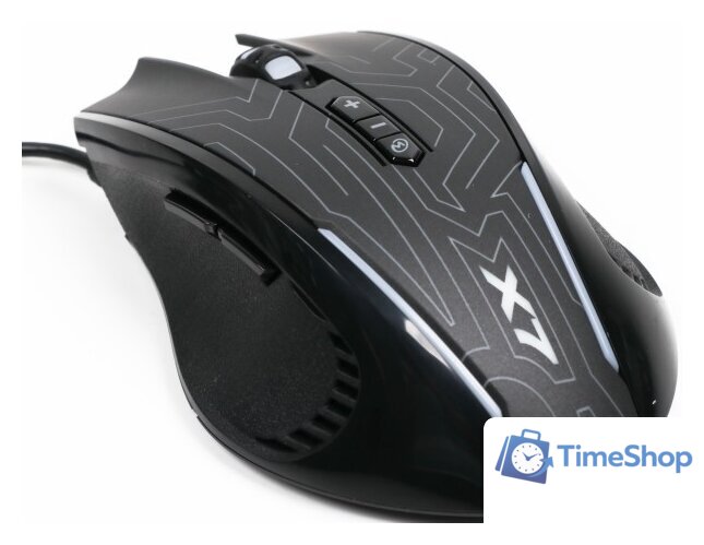 Игровая мышь A4Tech X87 - Изображение №2 — Интернет-магазин Time-Shop