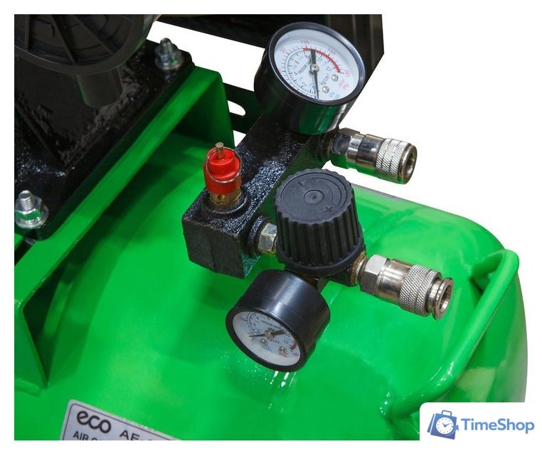 Компрессор ECO AE-1005-2 - Изображение №4 — Интернет-магазин Time-Shop
