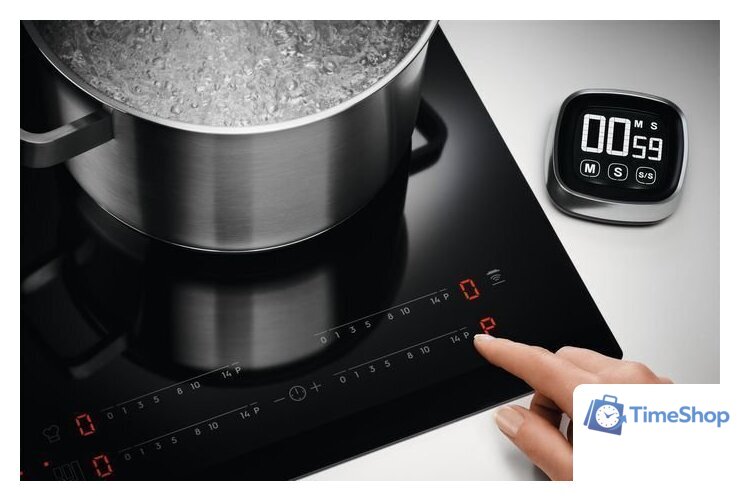 Варочная панель Electrolux EIV7348S - Изображение №5 — Интернет-магазин Time-Shop