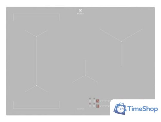 Варочная панель Electrolux EIV7348S - Изображение №1 — Интернет-магазин Time-Shop