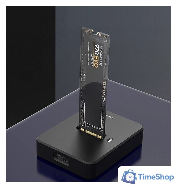 Бокс для накопителей M.2 Gembird DD-U3M2 - Изображение №4 — Интернет-магазин Time-Shop