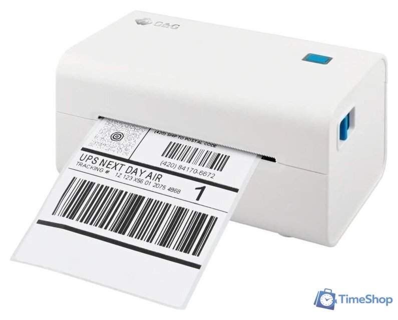 Принтер этикеток G&G GG-D420 - Изображение №1 — Интернет-магазин Time-Shop