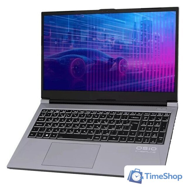 Игровой ноутбук OSiO CyberLine C150i-003 - Изображение №2 — Интернет-магазин Time-Shop