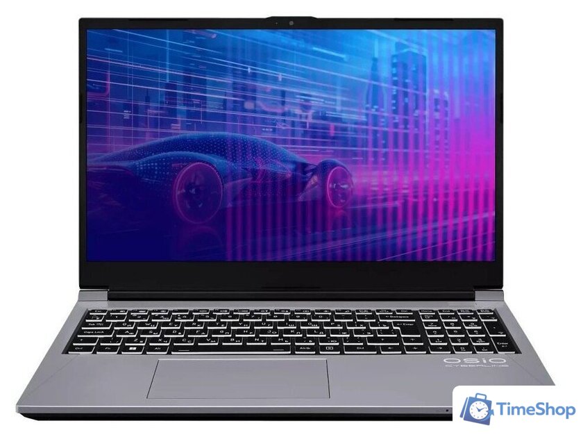 Игровой ноутбук OSiO CyberLine C150i-003 - Изображение №1 — Интернет-магазин Time-Shop