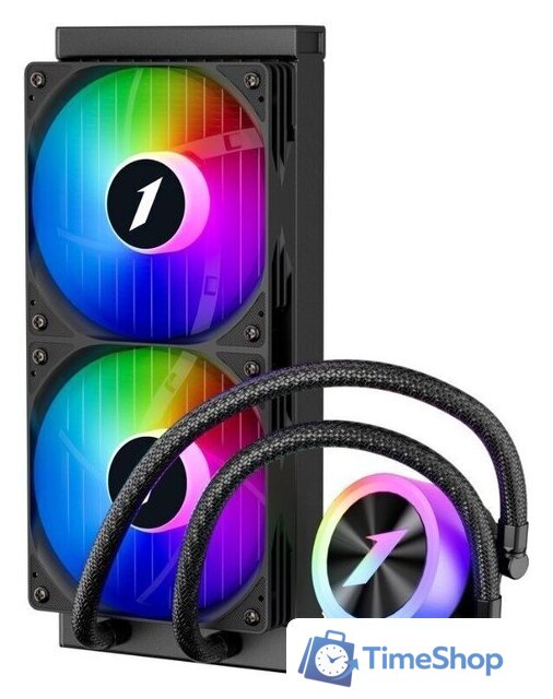 Система жидкостного охлаждения для процессора 1stPlayer TS1 240 (черный) - Изображение №5 — Интернет-магазин Time-Shop