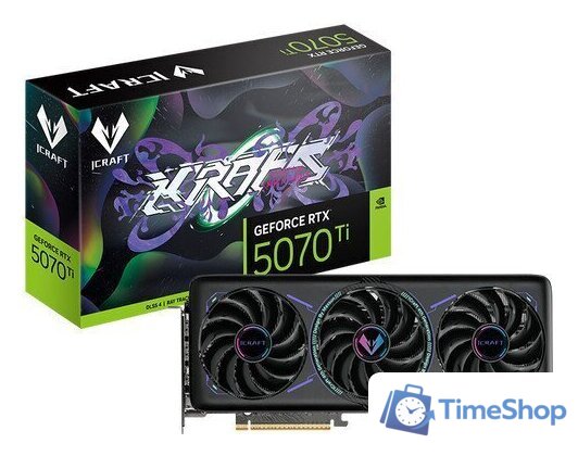 Видеокарта Maxsun GeForce RTX 5070 Ti iCraft OC 16G D7 - Изображение №5 — Интернет-магазин Time-Shop