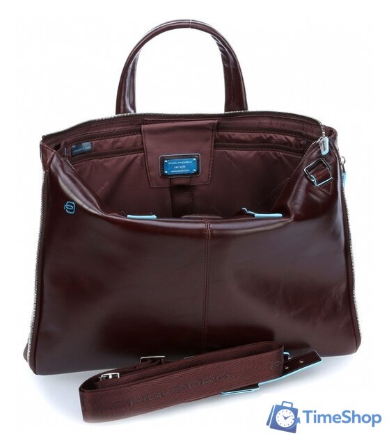 Сумка Piquadro Blue Square CA4021B2/MO - Изображение №2 — Интернет-магазин Time-Shop