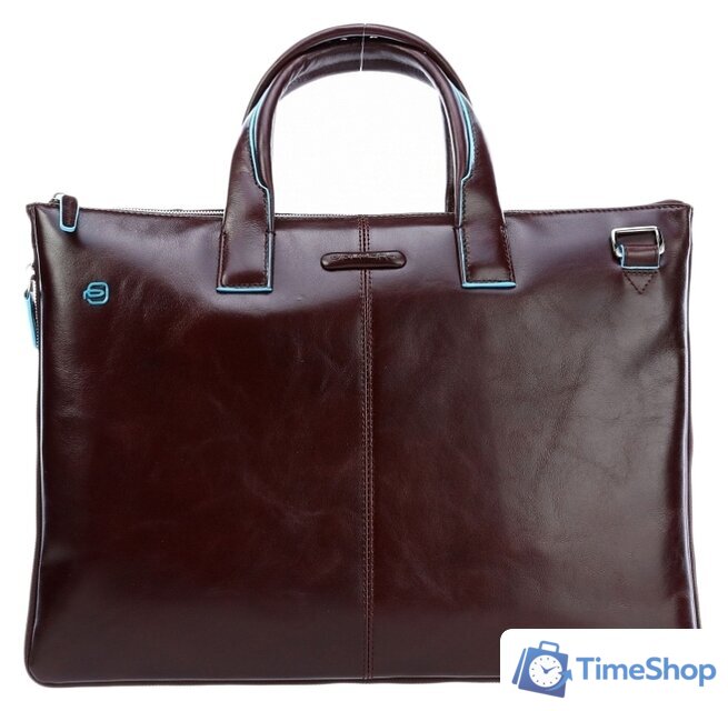 Сумка Piquadro Blue Square CA4021B2/MO - Изображение №1 — Интернет-магазин Time-Shop