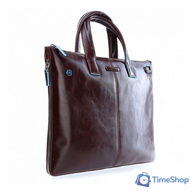 Сумка Piquadro Blue Square CA4021B2/MO - Изображение №4 — Интернет-магазин Time-Shop