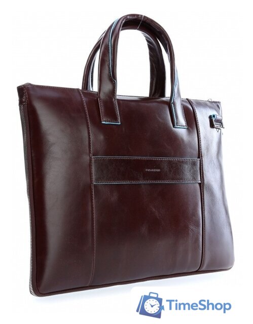 Сумка Piquadro Blue Square CA4021B2/MO - Изображение №3 — Интернет-магазин Time-Shop