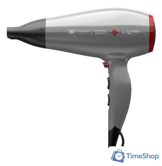 Фен GA.MA Diamond 3D Titan Keratin - Изображение №1 — Интернет-магазин Time-Shop