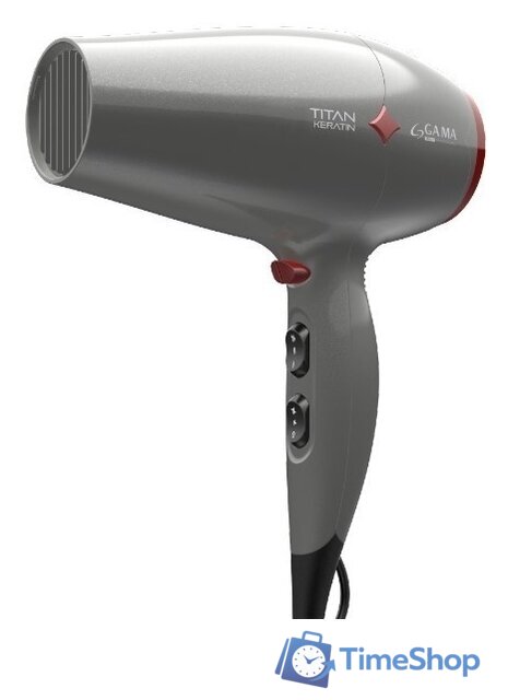 Фен GA.MA Diamond 3D Titan Keratin - Изображение №2 — Интернет-магазин Time-Shop