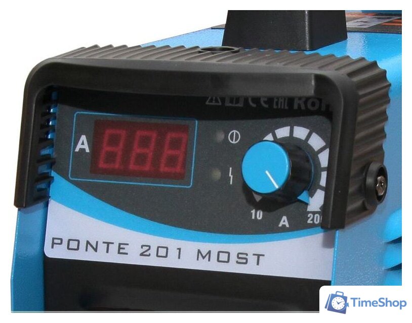 Сварочный инвертор MOST PONTE 201 PRO - Изображение №3 — Интернет-магазин Time-Shop