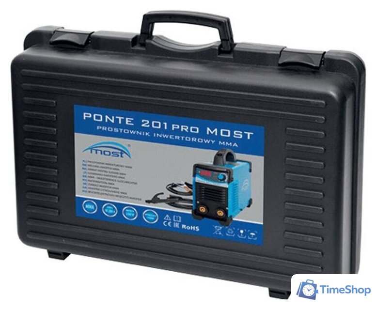 Сварочный инвертор MOST PONTE 201 PRO - Изображение №5 — Интернет-магазин Time-Shop