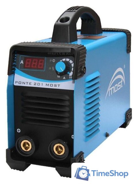 Сварочный инвертор MOST PONTE 201 PRO - Изображение №1 — Интернет-магазин Time-Shop
