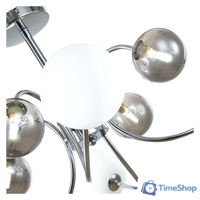 Люстра средней высоты Evoluce Formae SLE220912-08 - Изображение №3 — Интернет-магазин Time-Shop