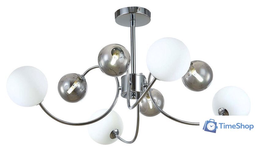 Люстра средней высоты Evoluce Formae SLE220912-08 - Изображение №4 — Интернет-магазин Time-Shop