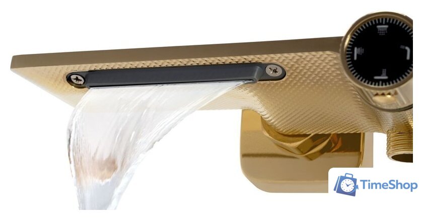 Душевая система  Rea Helix Gold REA-P6619 - Изображение №5 — Интернет-магазин Time-Shop