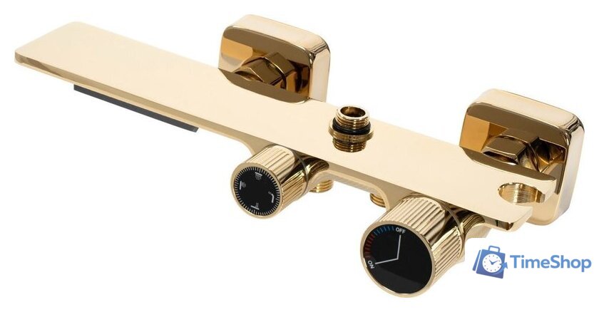 Душевая система  Rea Helix Gold REA-P6619 - Изображение №2 — Интернет-магазин Time-Shop