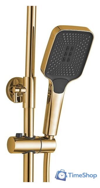 Душевая система  Rea Helix Gold REA-P6619 - Изображение №3 — Интернет-магазин Time-Shop