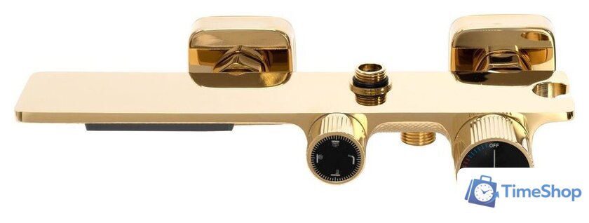 Душевая система  Rea Helix Gold REA-P6619 - Изображение №7 — Интернет-магазин Time-Shop