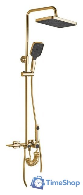 Душевая система  Rea Helix Gold REA-P6619 - Изображение №9 — Интернет-магазин Time-Shop